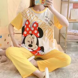 [387014010220] Pijama Pantalon de dibujos animados