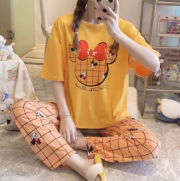 [387016010220] Pijama Pantalon de dibujos animados