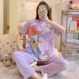 [387018010220] Pijama Pantalon de dibujos animados