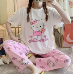 [387023010220] Pijama Pantalon de dibujos animados