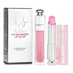 [3348901560474] Dior Addict Lip Glow + Maximizer 001/001