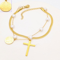 [3875070125] Pulsera Acero