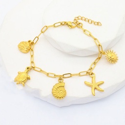 [3875090235] Pulsera Acero
