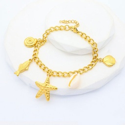 [3875130210] Pulsera Acero