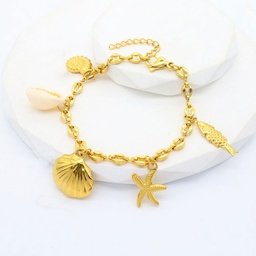 [3875140235] Pulsera Acero