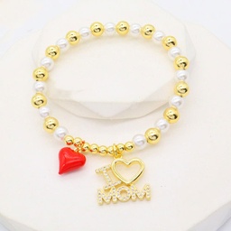 [3876010120] Pulsera Brass