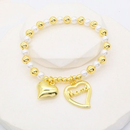 [3876020120] Pulsera Brass