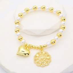 [3876050120] Pulsera Brass