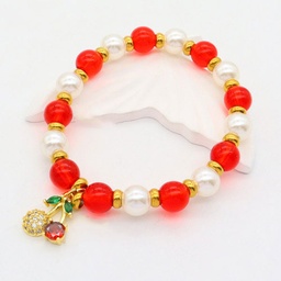 [3876080105] Pulsera Brass