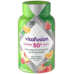 Vitafusion Women's Multi Vitamin 50+ Nectarine & Berry Citrus, 120.