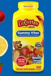 Little Critters Gummy Vites