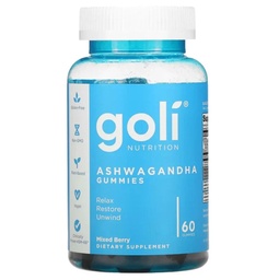 Goli Ashwandha 60ct