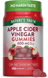 Nature's Truth Apple Cider Vinager Gummies 100ct