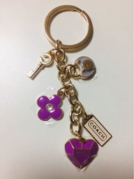 [3664250220] Llavero Coach Dangle