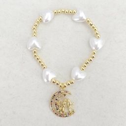 [3883070115] Pulsera Brass