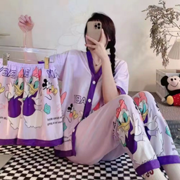 [3900030350] Pijama Sets de dibujos animados
