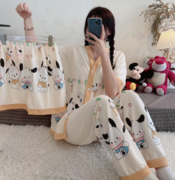 [3900040350] Pijama Sets de dibujos animados