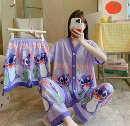 [3900080350] Pijama Sets de dibujos animados