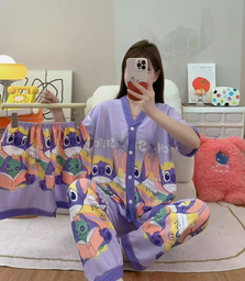 [3900100350] Pijama Sets de dibujos animados