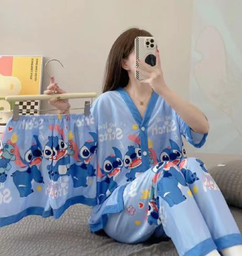 [3900110350] Pijama Sets de dibujos animados