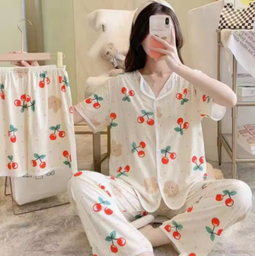 [3900120295] Pijama Sets de dibujos animados