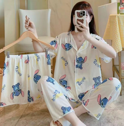 [3900130295] Pijama Sets de dibujos animados