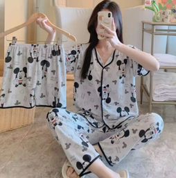 [3900140295] Pijama Sets de dibujos animados
