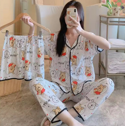 [3900150295] Pijama Sets de dibujos animados