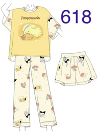 [3900160295] Pijama Sets de dibujos animados