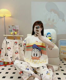 [3900180295] Pijama Sets de dibujos animados