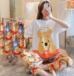 [3900190295] Pijama Sets de dibujos animados
