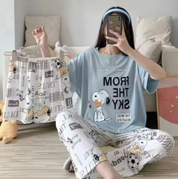 [3900200295] Pijama Sets de dibujos animados