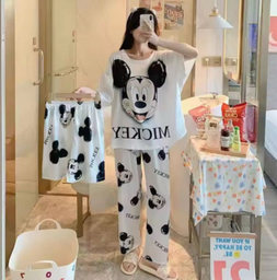 [3900210295] Pijama Sets de dibujos animados