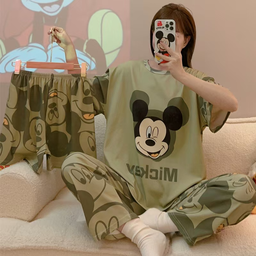 [3900240295] Pijama Sets de dibujos animados
