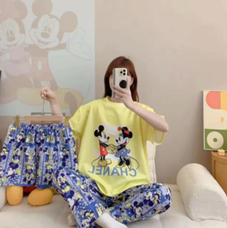[3900260295] Pijama Sets de dibujos animados