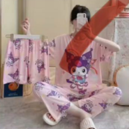 [3900280295] Pijama Sets de dibujos animados