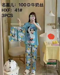 [3900300295] Pijama Sets de dibujos animados