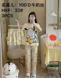 [3900320295] Pijama Sets de dibujos animados