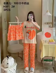 [3900400295] Pijama Sets de dibujos animados
