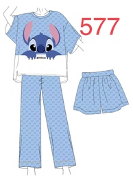 [3900470295] Pijama Sets de dibujos animados