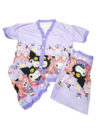 [3900490350] Pijama Sets de dibujos animados