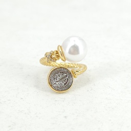 [3915260105] Anillo Brass