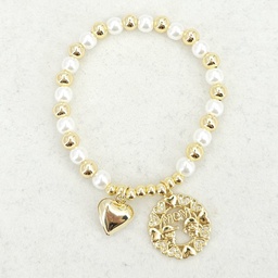 [3919010110] Pulsera Brass