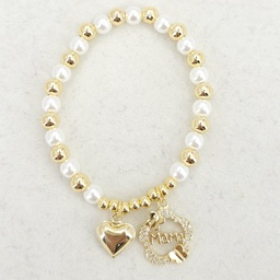 [3919020110] Pulsera Brass