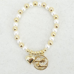 [3919040110] Pulsera Brass