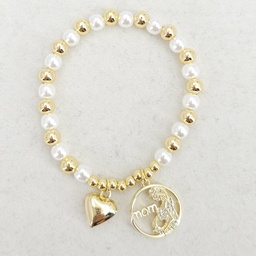 [3919060110] Pulsera Brass