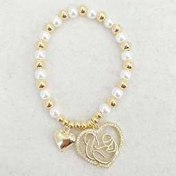 [3919070110] Pulsera Brass