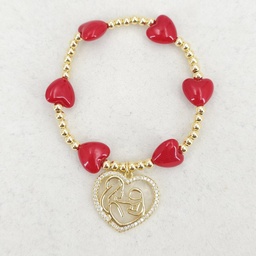[3919150110] Pulsera Brass