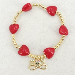 [3919160110] Pulsera Brass