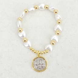 [3919320130] Pulsera Brass